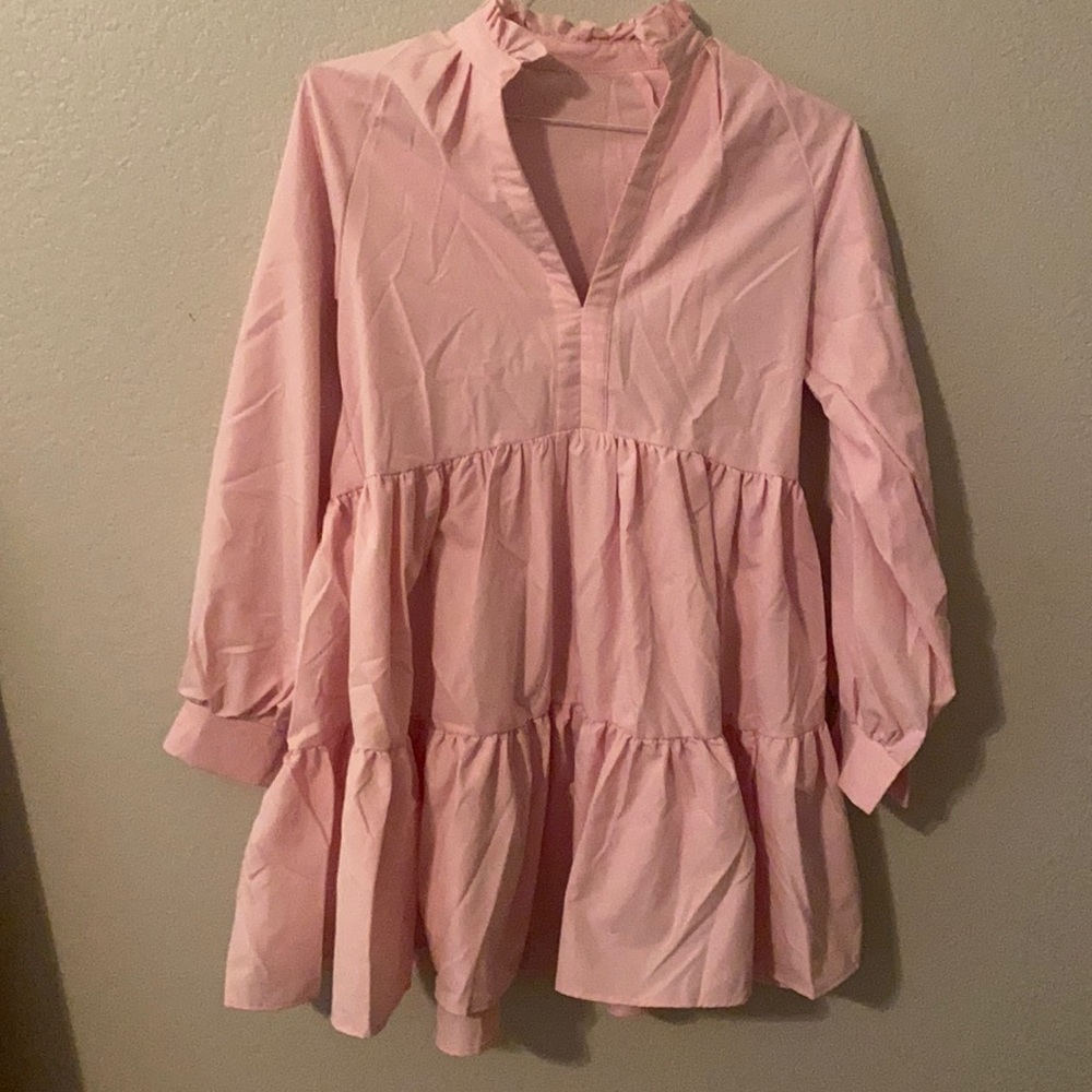 Pink Tunic/Dress